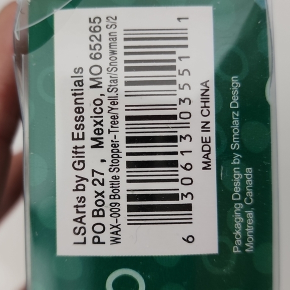 NIB Jolly wine bottle stoppers - Picture 3 of 4